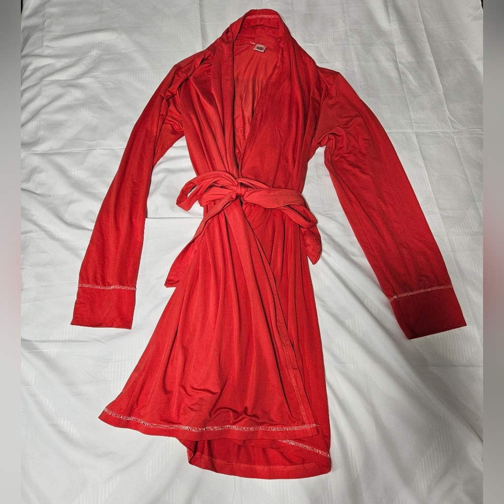 Women's Red Robe